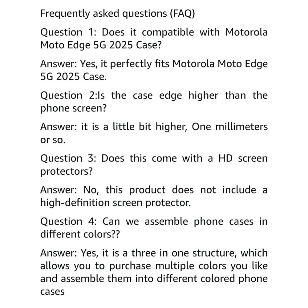 N/A moto edge